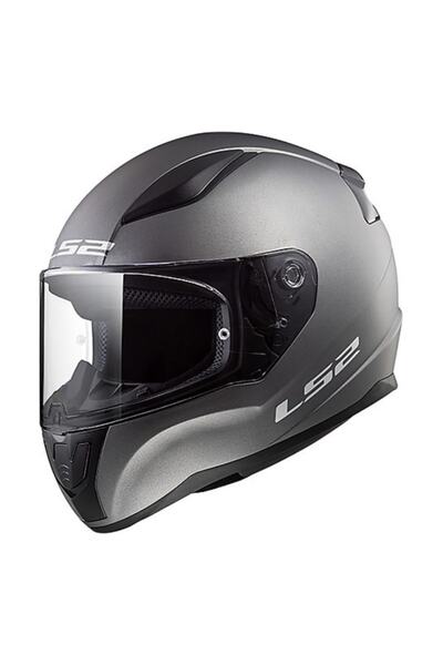LS2 Rapid Mat Tıtanıum Kapalı Kask (Fullface)