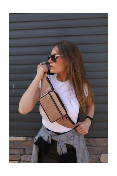 TULEİ Hakiki Deri El Yapımı Çanta