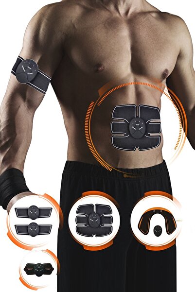 Markafox Smart Fitness  Sixpack Abs Vücut Kas Geliştirici Yağ Yakıcı Spor Mas...