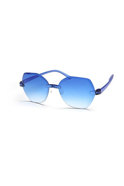 Di Caprio Women's Oval Sunglasses DH1552D