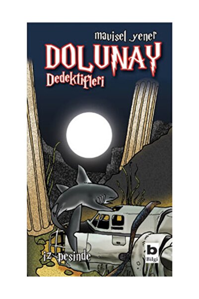 Bilgi Yayınevi (Kitap) Dolunay Dedektifleri 01 - İz Peşinde