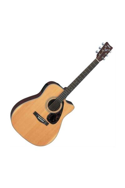 Yamaha Fx370c Naturel Elektro Akustik Gitar