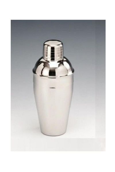 Alkan Zicco Shaker Steel 700 Cc 1020