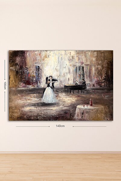 Tablo Center Dev Boyut Dekoratif Kanvas Tablo 100x140cm