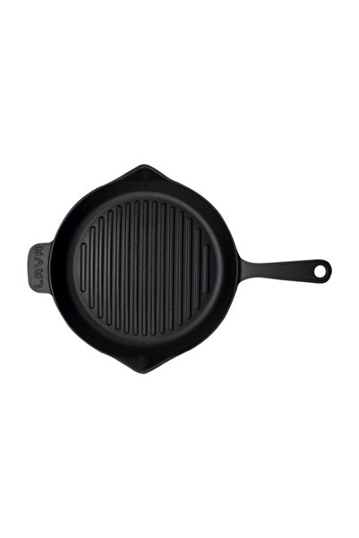 Lava 28cm Diameter Konkav Round Grill Pan - 12mm Lv Eco Y Gt 28 Knk