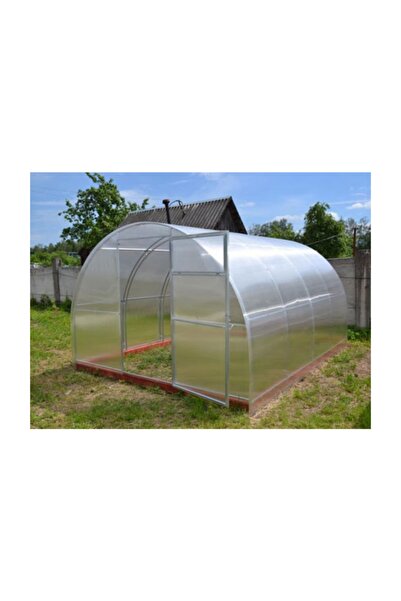 Emek 8x14 M. Uv Katkılı Naylon Branda Şeffaf  Saydam Bıranda