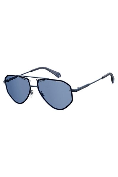 Polaroid Unisex Oval Sunglasses - Stylish and Comfortable Design