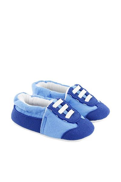 Funny Baby CARISMA 1288 - Papuci albastru pentru baieti