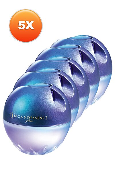 AVON Incandessence Glow Kadın Parfüm Edp 50 ml 5'li Set 5050000102032