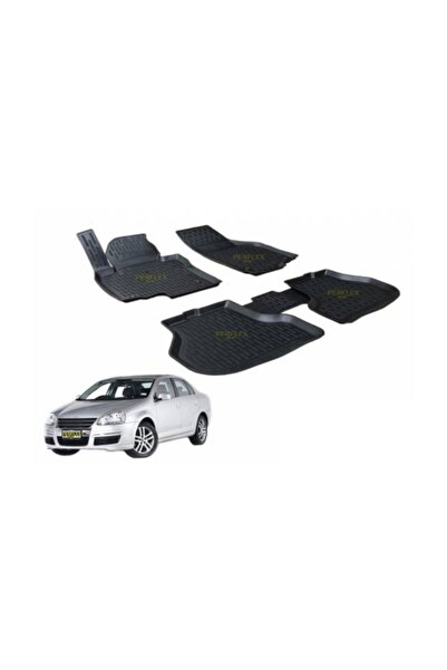 PERFLEX Passat B6 2005 - 2011 3d Havuzlu Oto Paspas