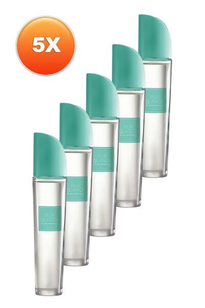 AVON Pur Blanca Harmony Kadın Parfüm Edt 50 ml 5'li Set 5050000102353