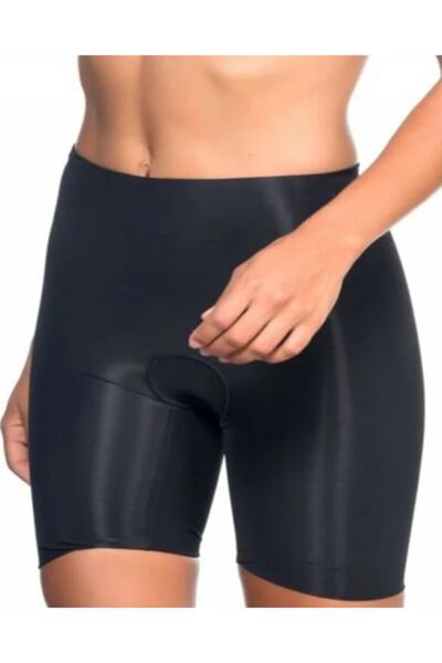 Emay Двошаровий лазерний виріз, не залишає слідів, боксерський корсет, чорний...