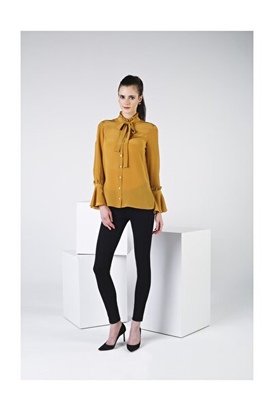 PINTRO Kadın Bellıster Blouse
