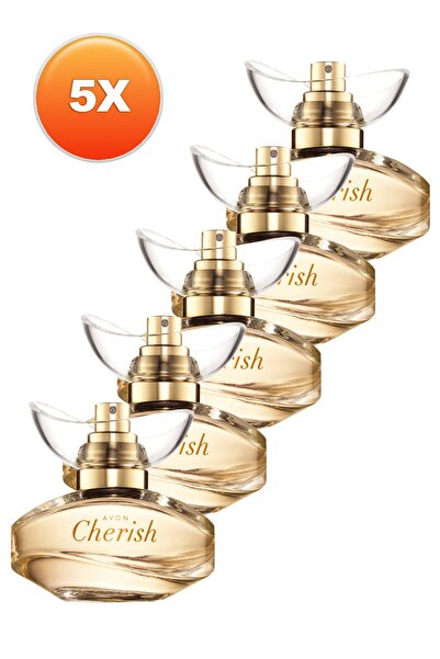 AVON Cherish Kadın Parfüm Edp 50 ml 5'li Set 5050000102636