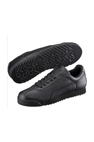 Puma Adidași negri Tenisi354259 12 Roma Basic Jr