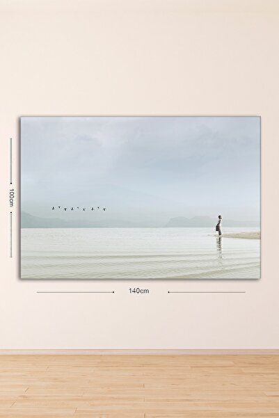 Tablo Center Dev Boyut Dekoratif Kanvas Tablo 100x140cm