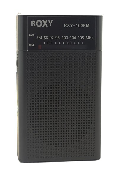 Roxy Cep Radyosu Rxy-160 Fm
