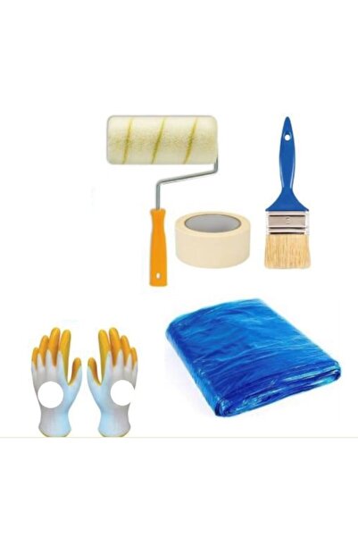 Fawori Silikonlu Mat Silinebilir Iç Cephe Boyası 2.5lt 55+kendinboya Set