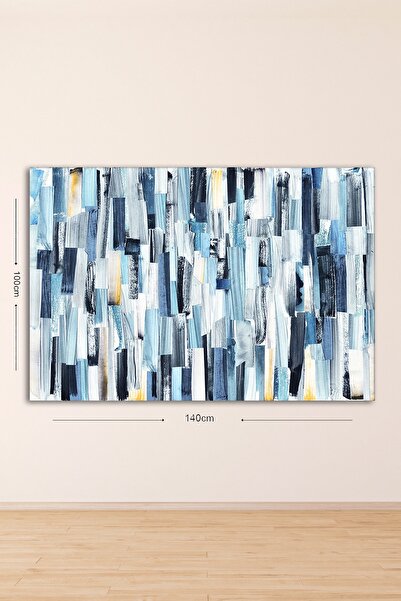 Tablo Center Dev Boyut Dekoratif Kanvas Tablo 100x140cm