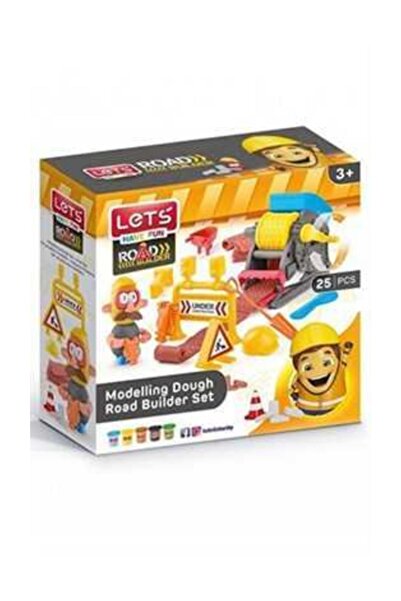 Lets Road Construction Set L8491