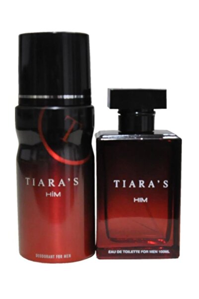 Cecile Tıaras Edt 100ml +deo For Hım Kar.