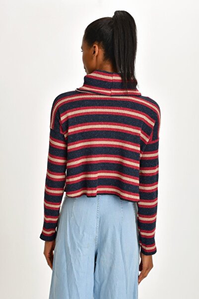 Quincey Вовняний трикотажний светр