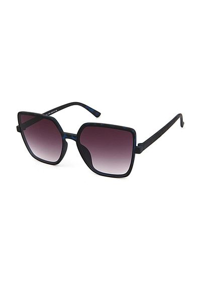 Di Caprio Dc1762a Women's Rectangular Sunglasses