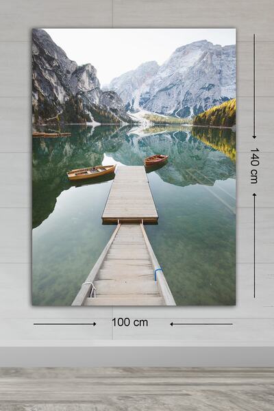 Tablo Center Dev Boyut Dekoratif Kanvas Tablo 100x140cm