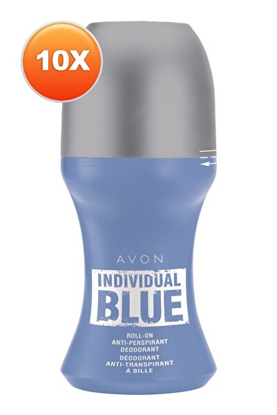 AVON Individual Blue Erkek Rollon 50 Ml. Onlu Set