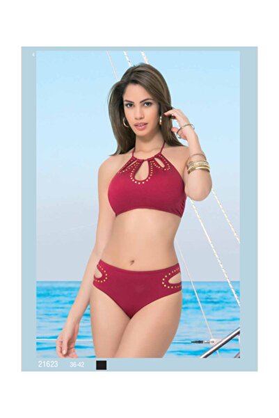Endeep Kadın Içi Boş Bikini Mayo Mayokini 21623