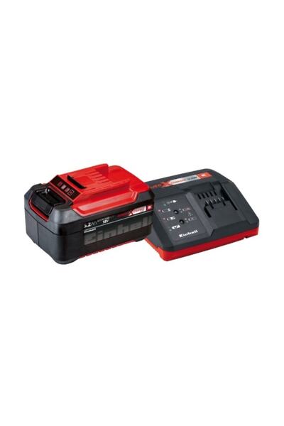 Einhell 18v Power X-change 5.2 Ah Akü + Hızlı Şarj Cihazı