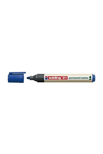 Edding Marker permanent, ecologic, vârf rotund, albastru (21/003/N ED)