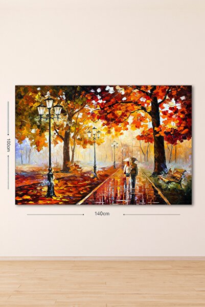 Tablo Center Dev Boyut Dekoratif Kanvas Tablo 100x140cm
