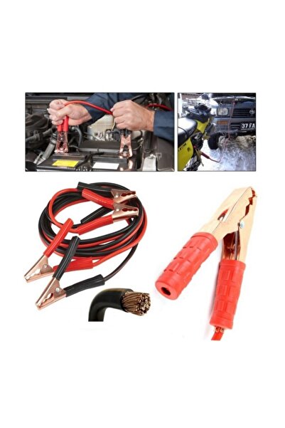 Buffer Akü Takviye Kablosu Taşıma Çantalı