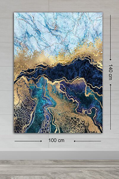 Tablo Center Dev Boyut Dekoratif Kanvas Tablo 100x140cm