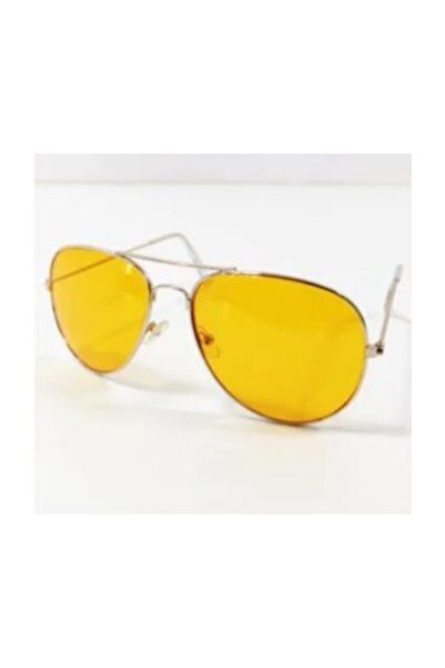 ELBA Modacar Metal Çerçeve Gece Sürüş Ve Sis Gözlüğü