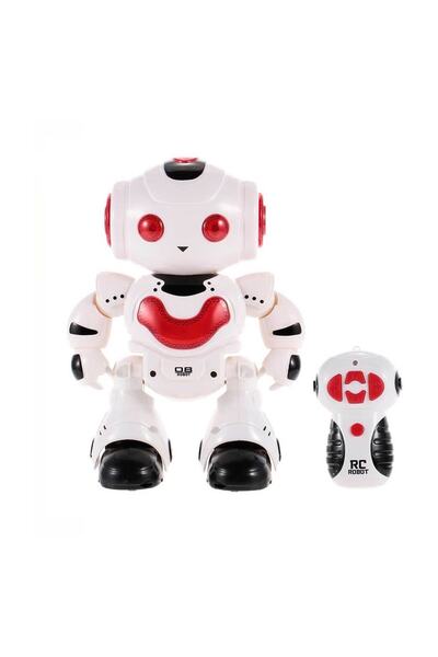 Genel Markalar Oyuncak Uzaktan Kumandalı Işıklı Müzikli Dans Eden Akıllı Robot