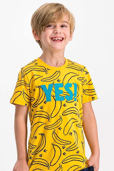 ROLY POLY Yes Banana Yellow Boy Capri Set
