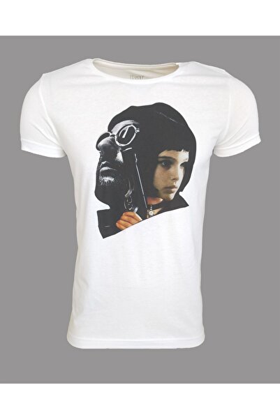 Raf Coll Unisex Štampano bela T-shirt