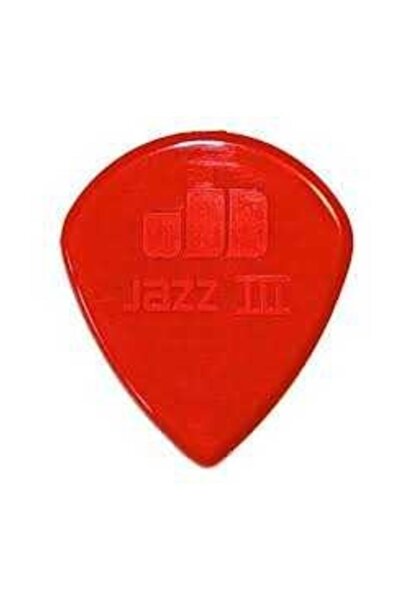 Jim Dunlop Jazz Iıı Nylon Red Pena