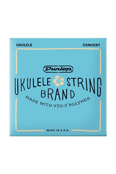 Jim Dunlop Duq302 Concert Pro Ukulele Teli