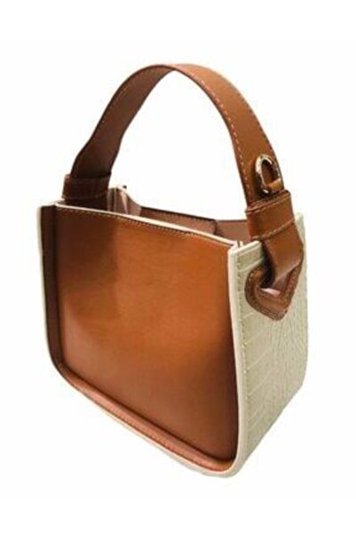 Generic Brand Taba - Geantă de mână și de umăr cremă 3005