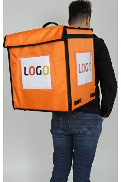 woys Kurye Çantası ,pizza Taşıma Çantası 95 Lt. Motor Yemek Servis Çantası