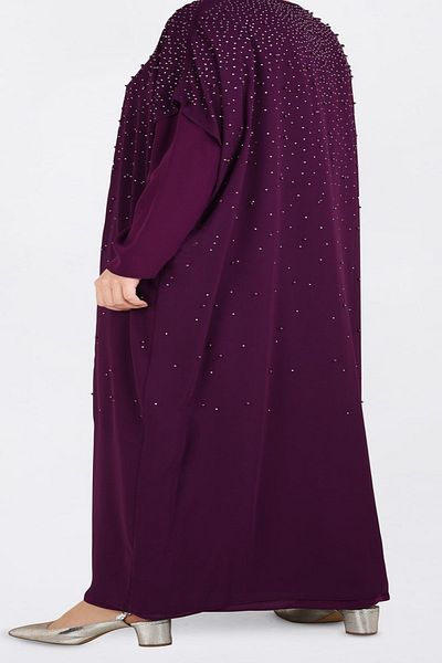 YILDIZ Rochie de seara dubla marime plus