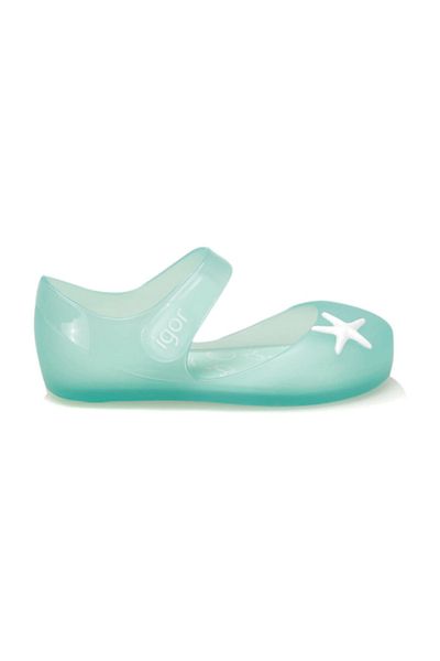 IGOR S10227 MIA ESTRELLA Light Green Girl's Sandals 100434396