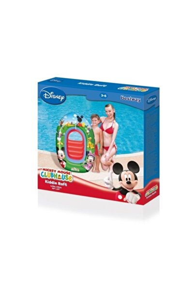 BESTWAY Mickey Mouse Çocuk Botu 91003