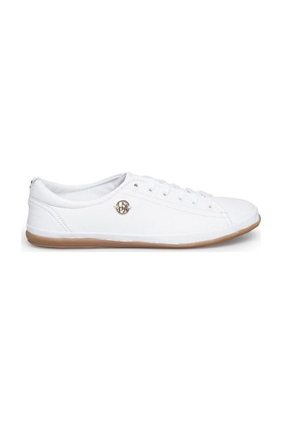U.S. Polo Assn. Jojo Genuine Leather Casual Women's Daily Sports Shoes