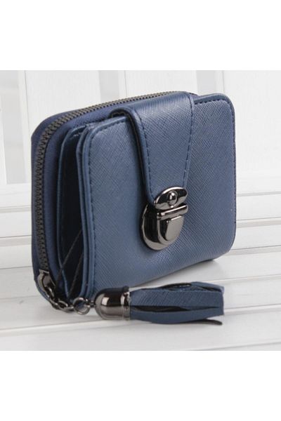 MKM Bizoon Short Zipper and Clip Women's Wallet 5002