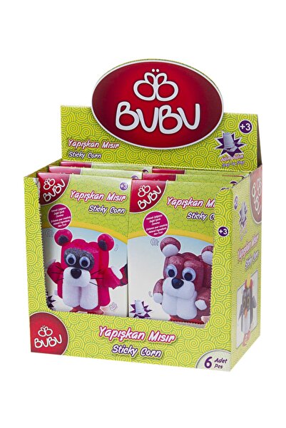 Bubu Yürüyen Hayvanlar Yapışkan Mısır  Evde Etkinlik Seti  Fare