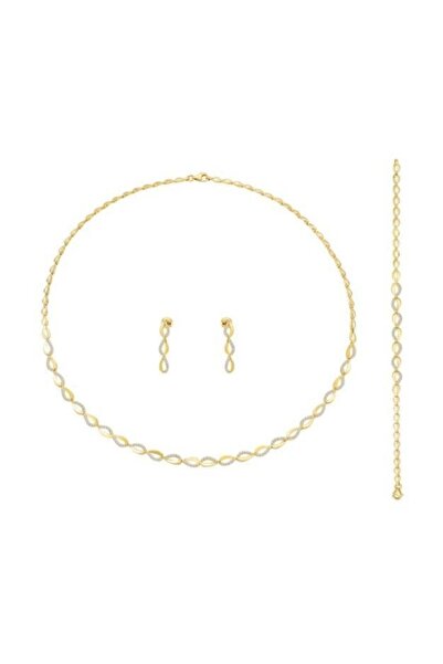 BİLEZİKHANE Nişan Seti 15,00 Gram 14 Ayar Altın